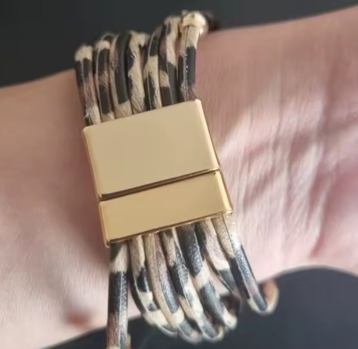 Savannah Luxe Wrap Bracelet
