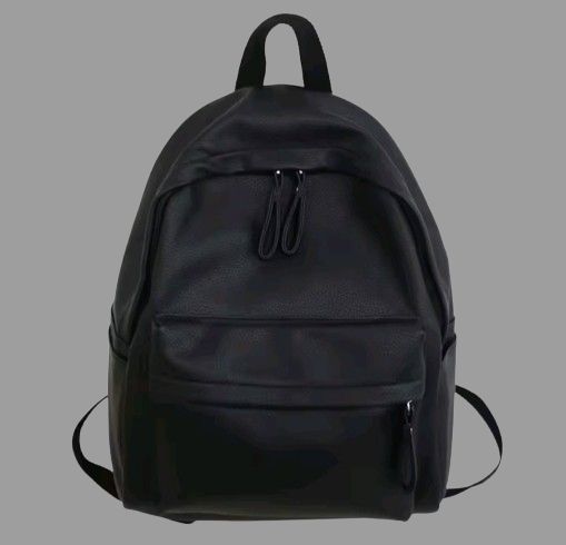 Urban Explorer Faux Leather Backpack