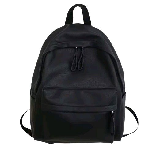 Urban Explorer Faux Leather Backpack
