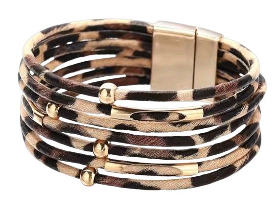 Savannah Luxe Wrap Bracelet