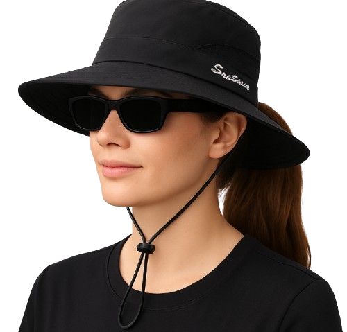 AirLite Ponytail Bucket Hat