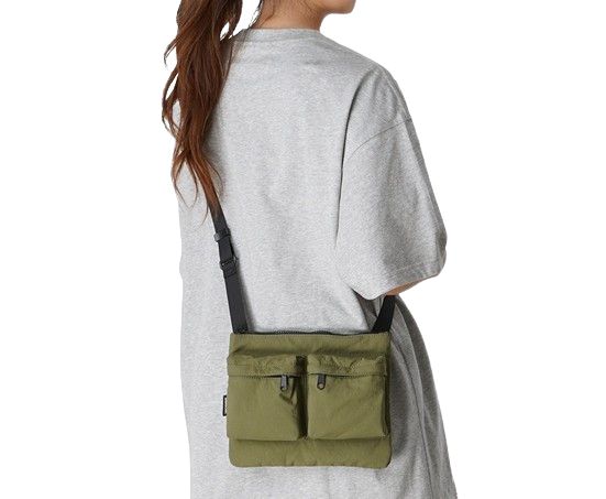 Nylon Nova Crossbody