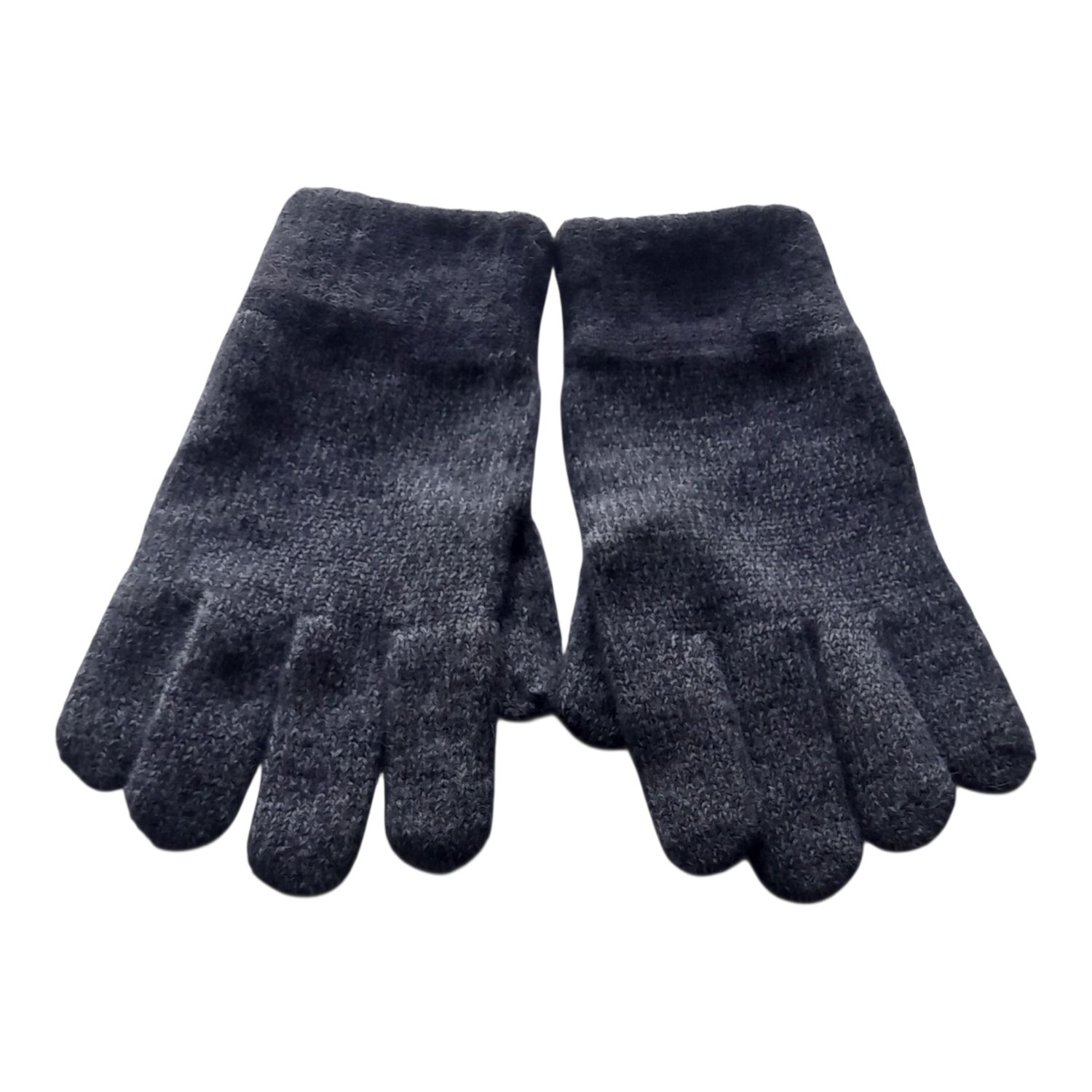 Winter Soft Knit Marl Gloves