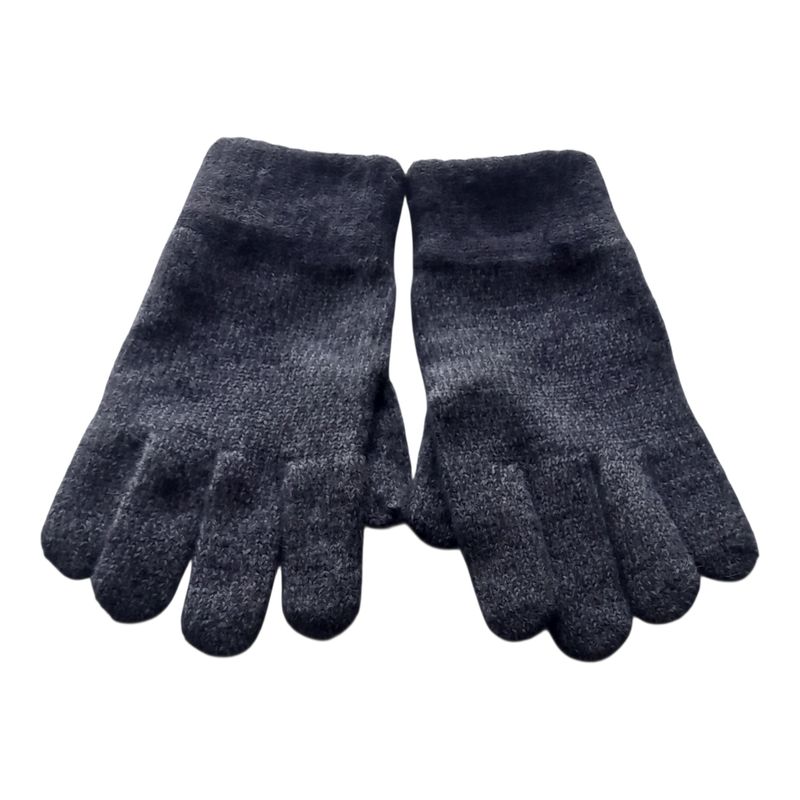Winter Soft Knit Marl Gloves