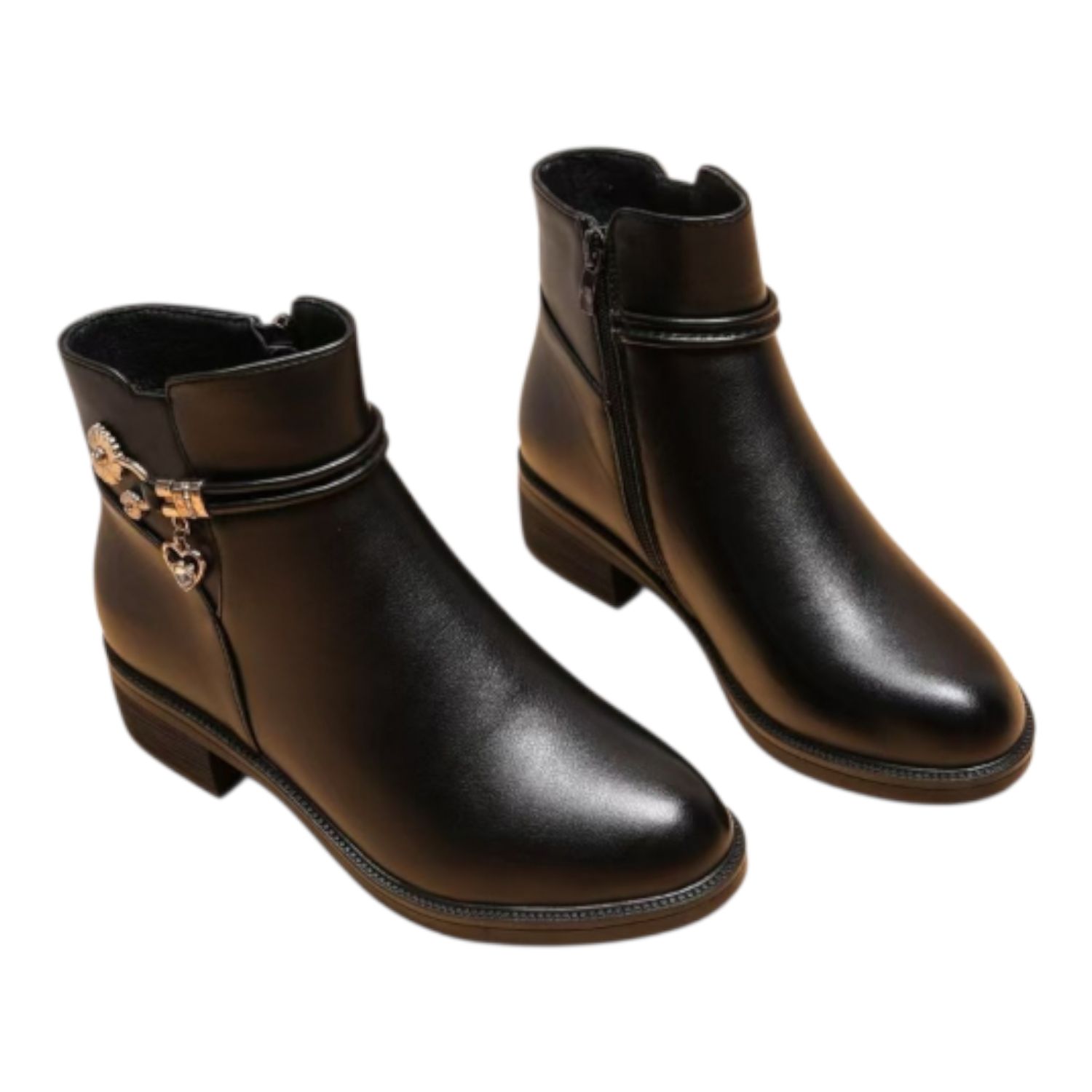 Cosy Chic Ankle Boots