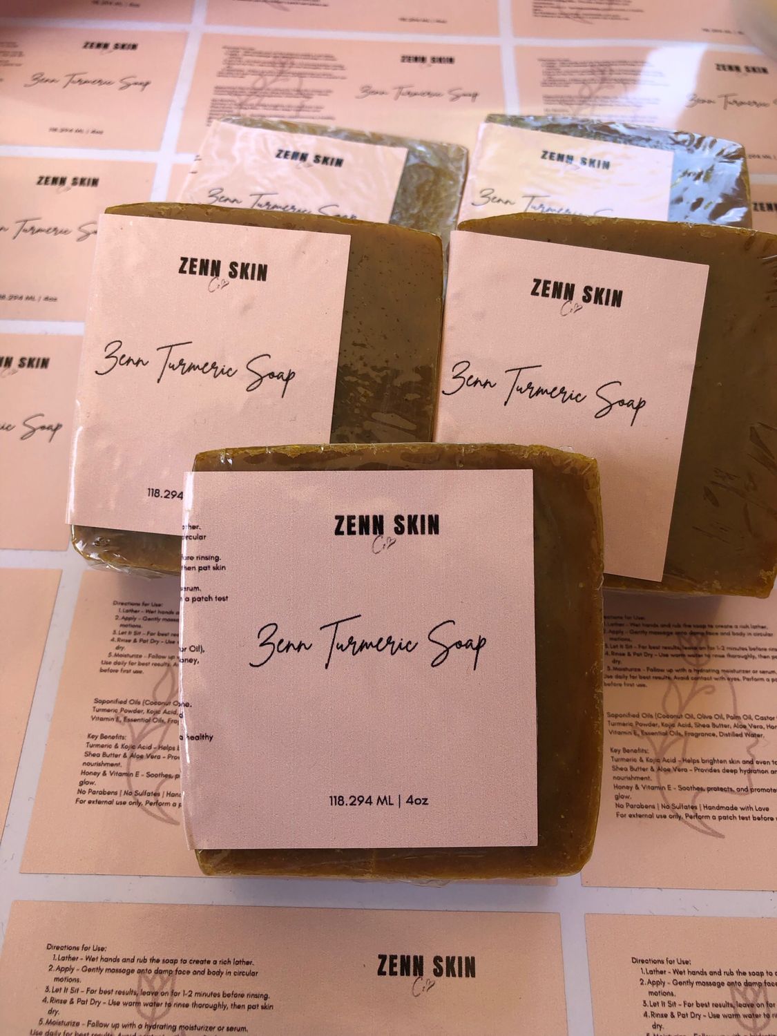Turmeric &amp; Kojic Acid Soap