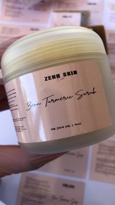 Turmeric Face &amp; Body Scrub