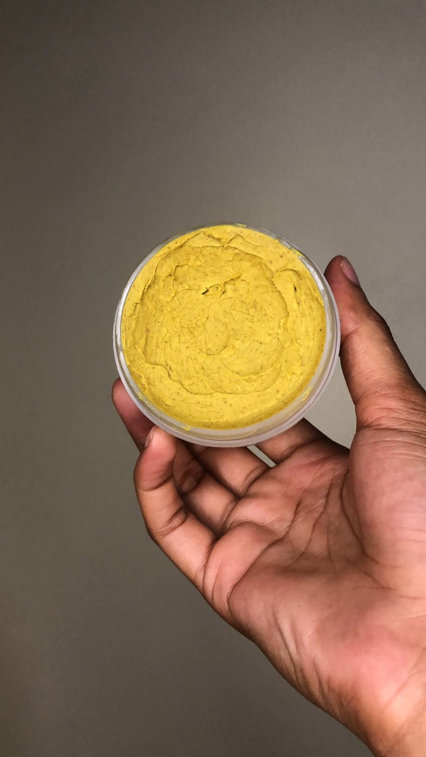Turmeric Face Mask