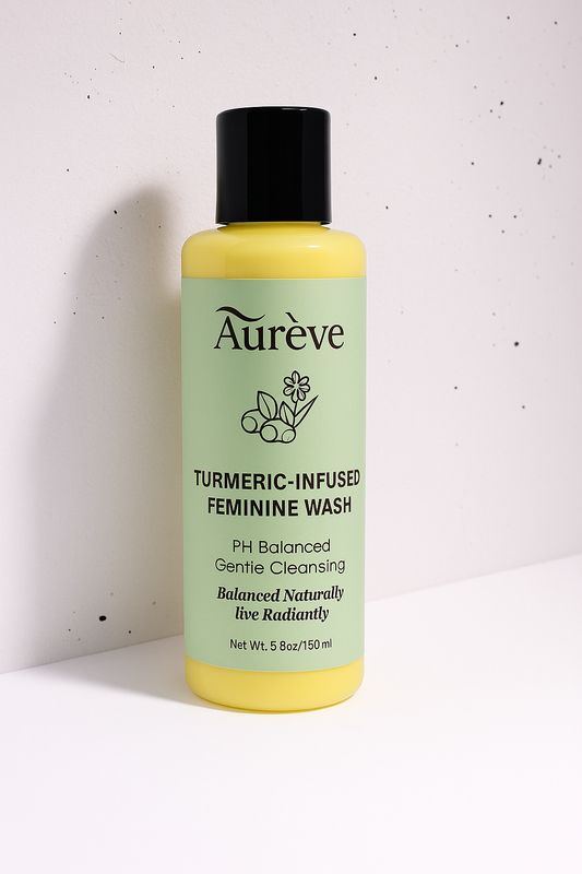 Turmeric Feminine wash