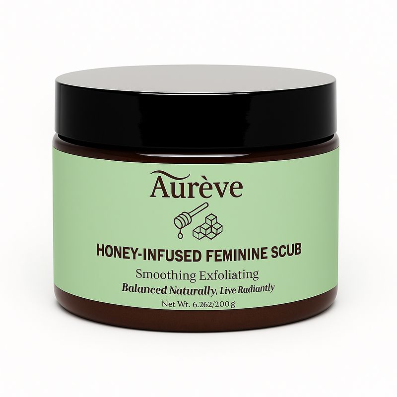 Honey Infused Feminine Scrub