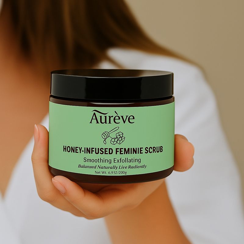 Honey Infused Feminine Scrub