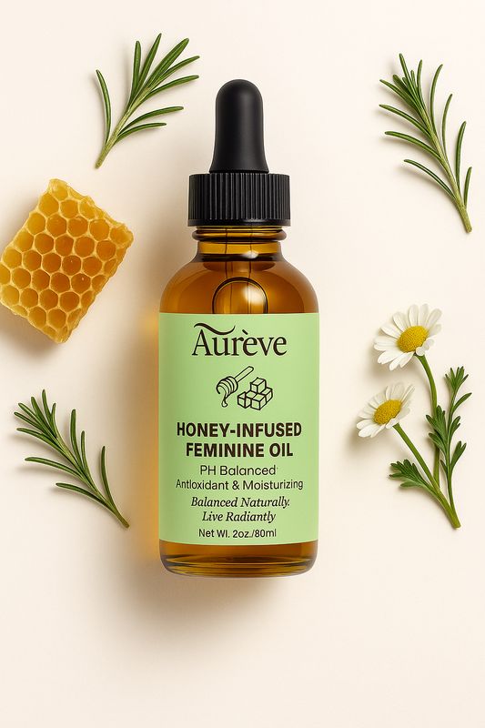 Honey Infused Feminine Oil