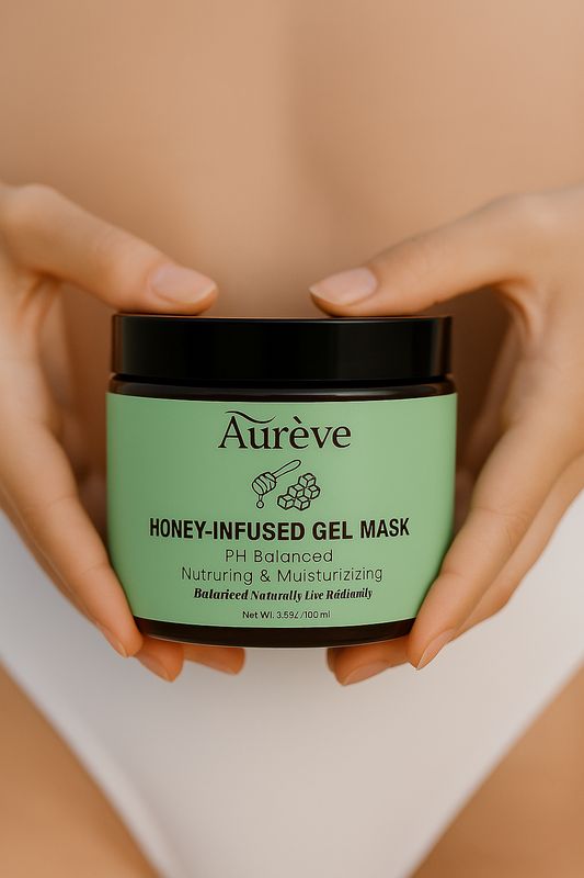 Honey Infused Feminine Gel Mask