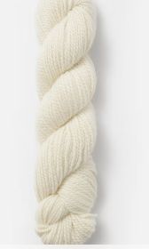 Blue Sky Baby Alpaca Sport, Color Name: 500 Natural White