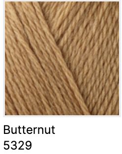 Berroco Ultra Wool Fine, Color Name: 5329 Butternut