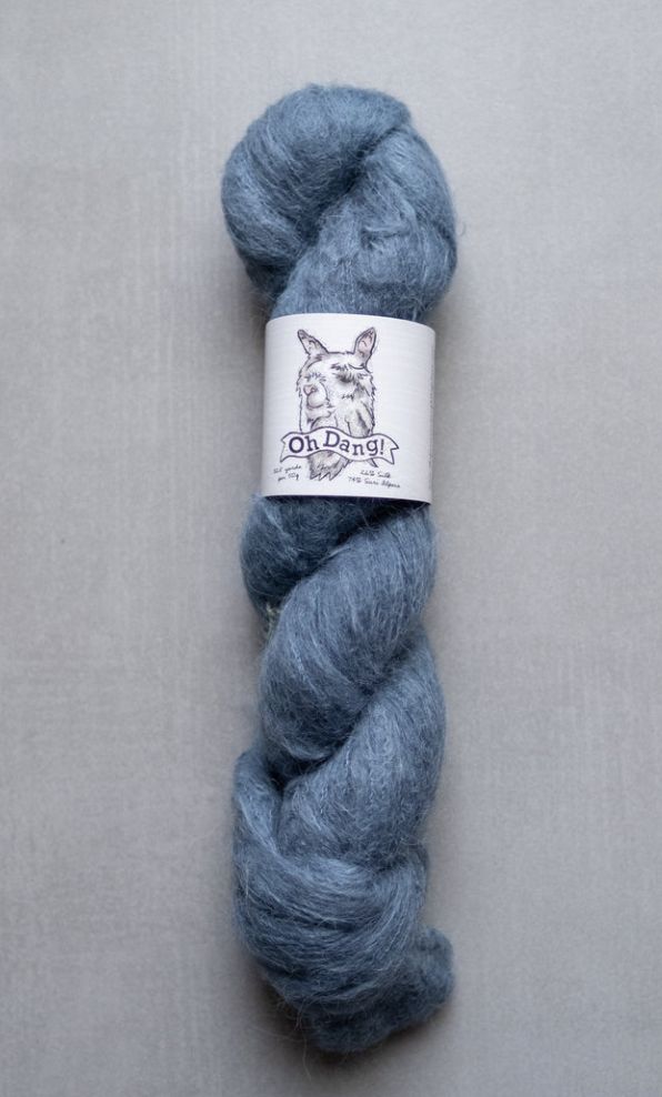 FDF Oh Dang! Solids, Color Name: Union Street State of Mind