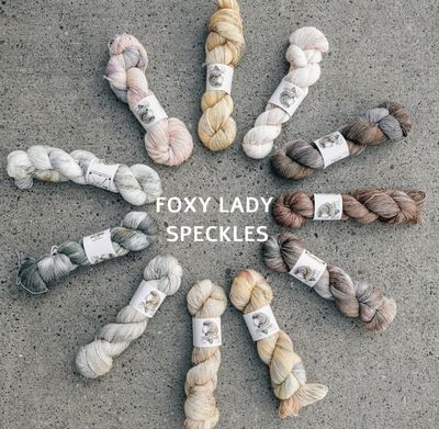 FDF Foxy Lady Speckles