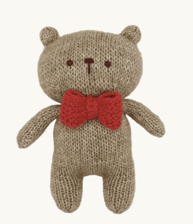 Noel Bear Hardicraft Knitting Pack, Type: Regular
