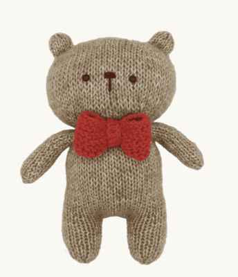Noel Bear Hardicraft Knitting Pack