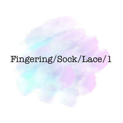 Fingering/Sock/Lace/1