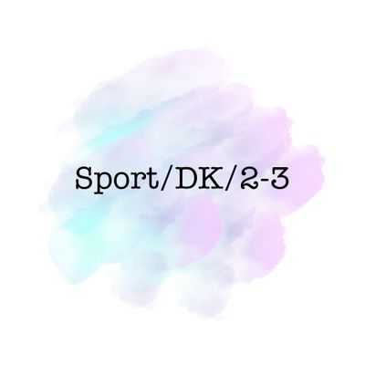 Sport/DK/2-3