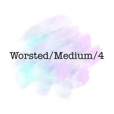Worsted/Medium/4