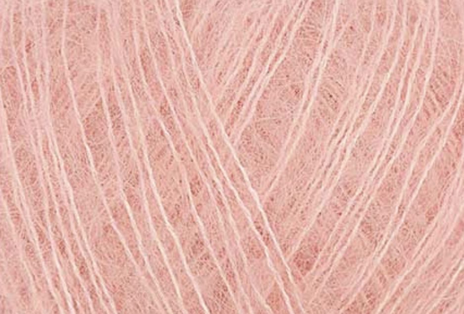 Rico Super Kid Mohair Silk, Color Name: 044 Silk Pink