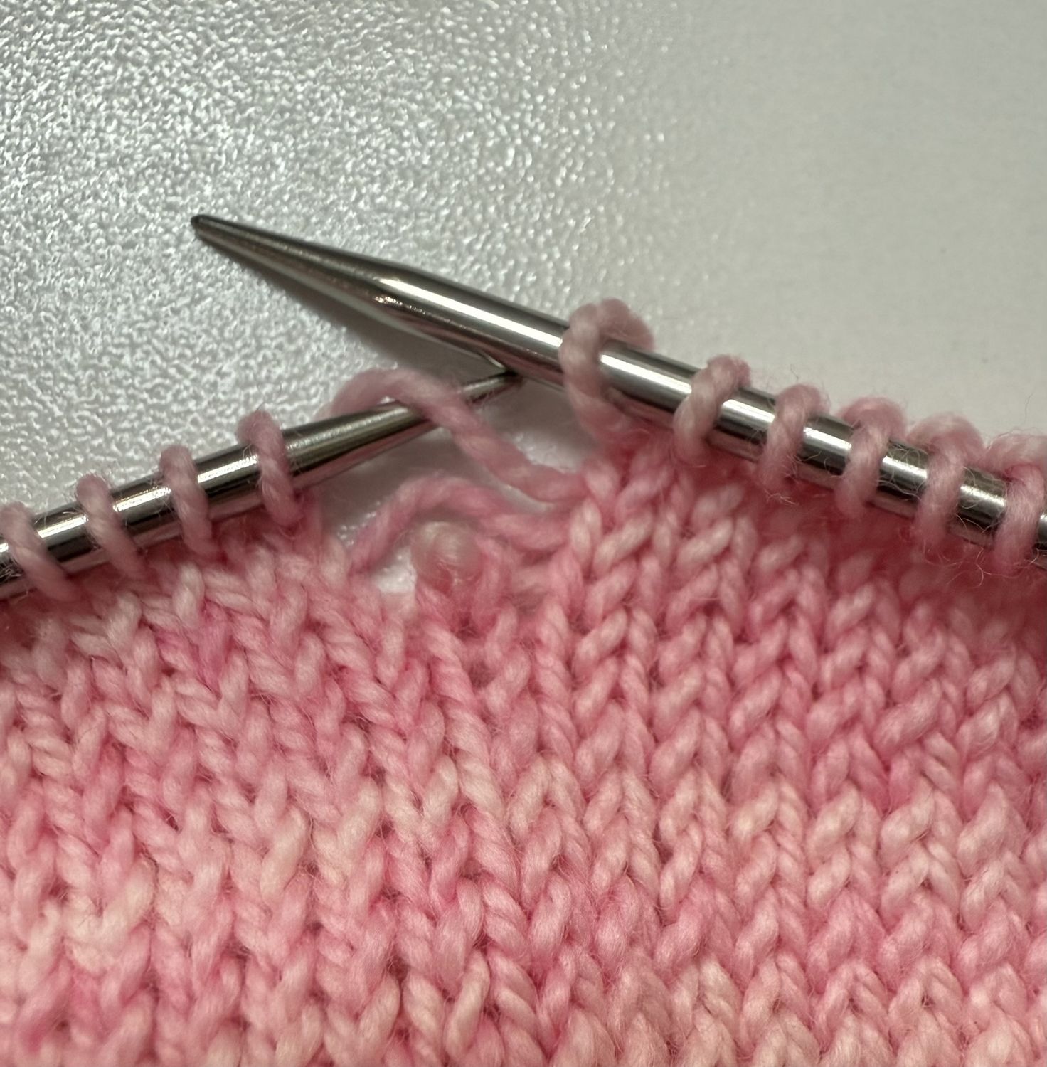 Fixing Simple Mistakes in Knitting (Oct 25)