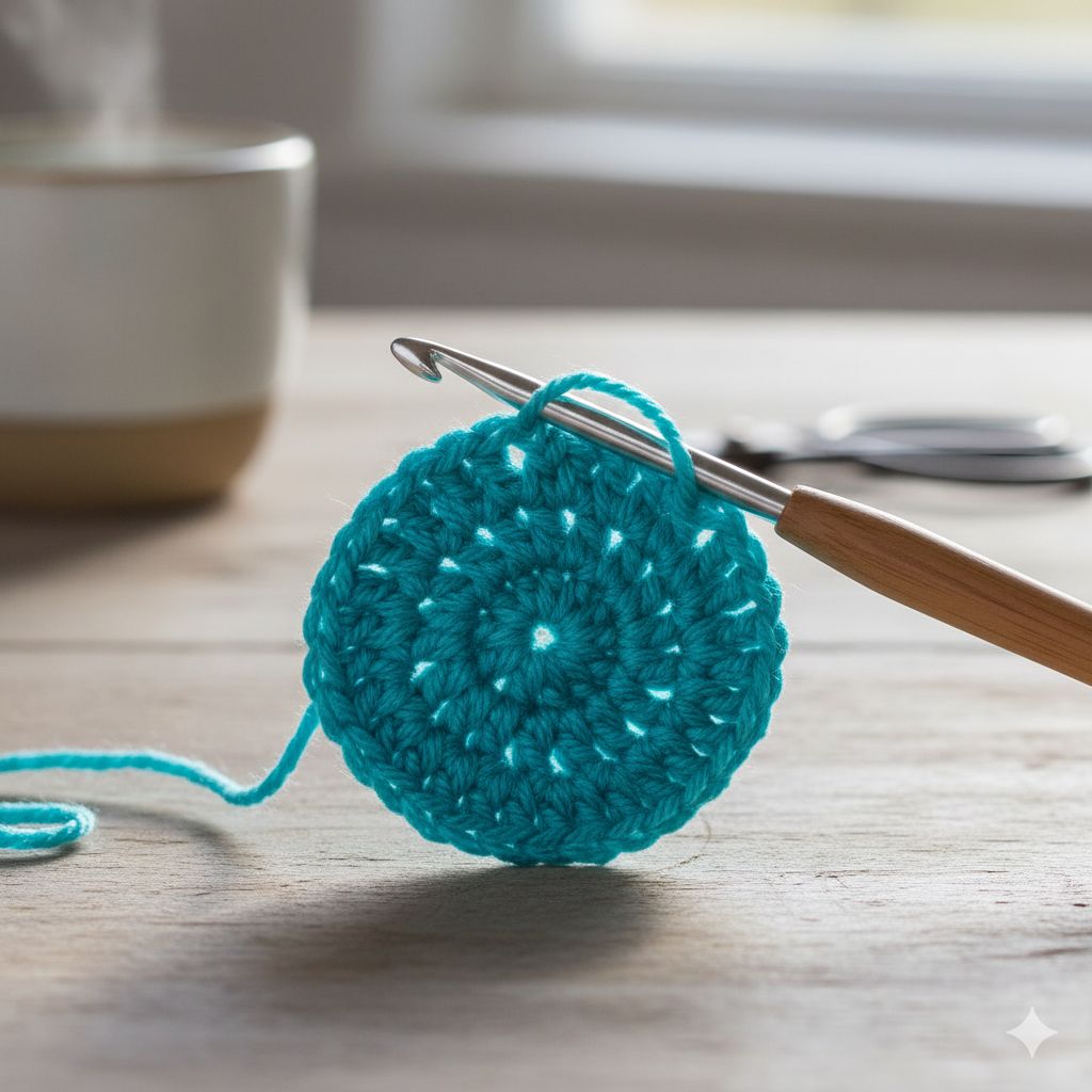 Magic Ring Crochet Technique (October 25)