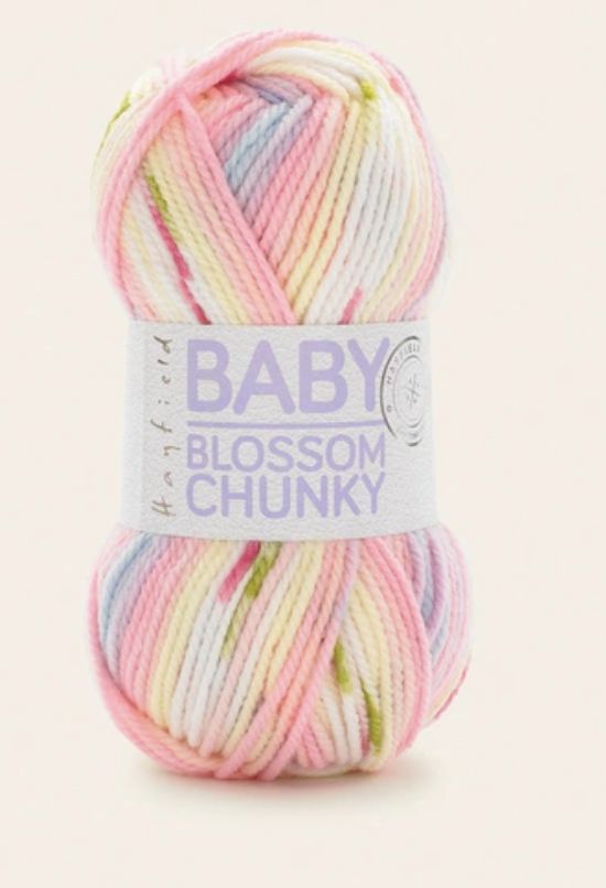 Sirdar Hayfield Baby Blossom, Color Name: Buttercup (353)