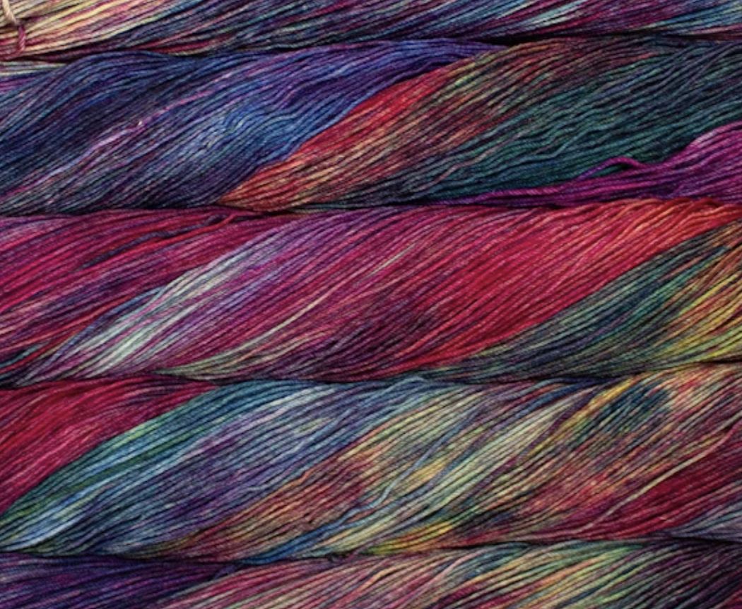 Malabrigo Ultimate Sock, Color Name: 005 Aniversario