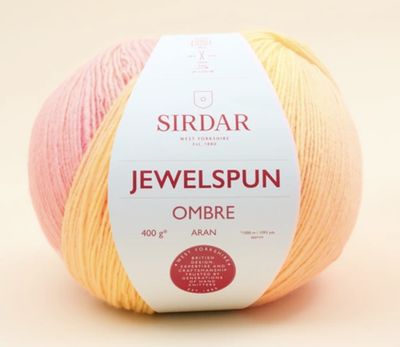 Jewelspun Aran Ombre