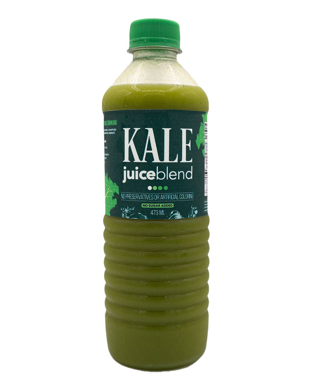Sugar Free Kale Juice Blend