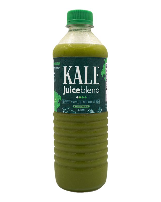Sugar Free Kale Juice Blend