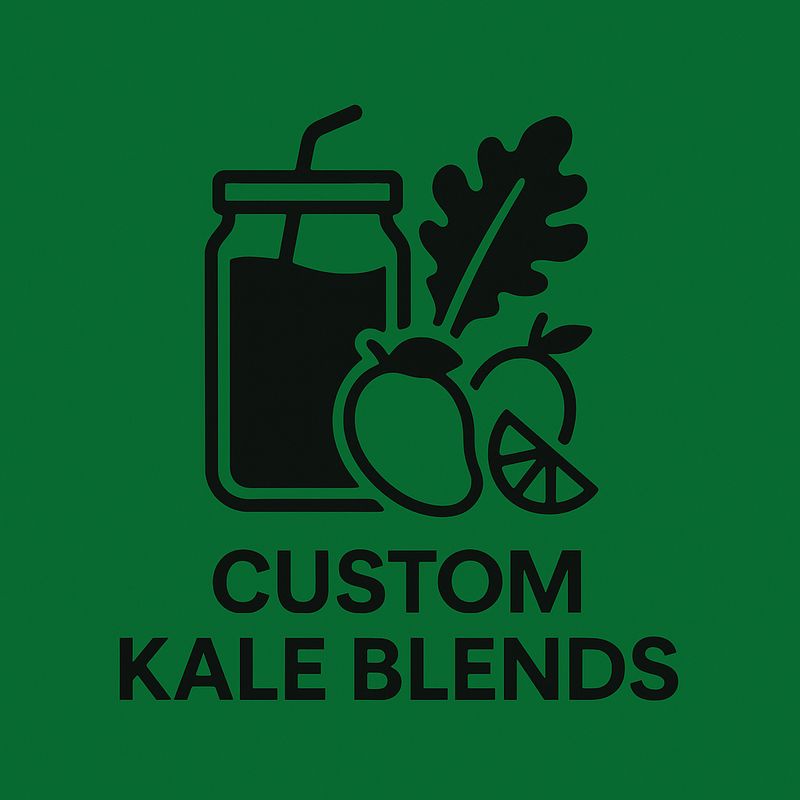Custom Kale Blend