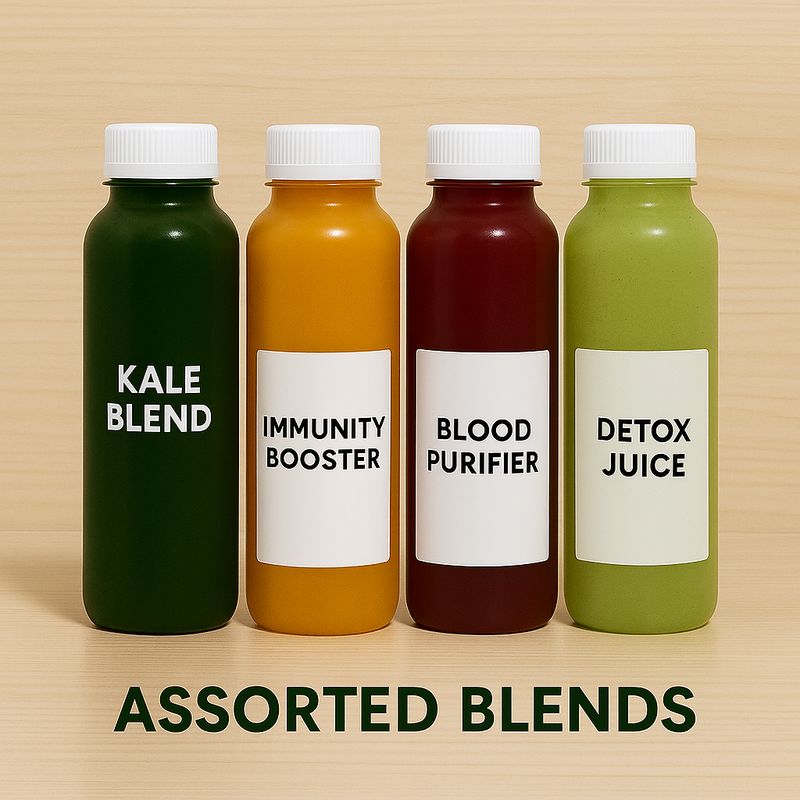 Assorted blends Dozen