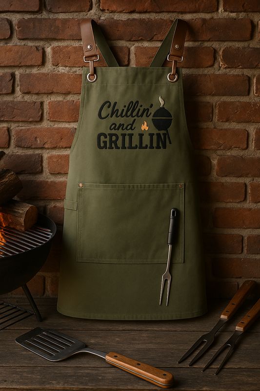 Khaki Schort Clip 'N' Clasp