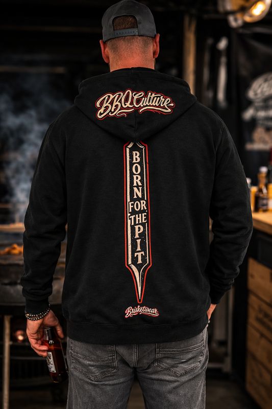 Born For The Pit – Zip Hoodie