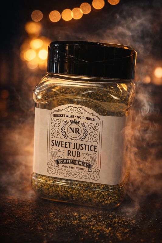 "Sweet Justice" BrisketWear X No Rubbish