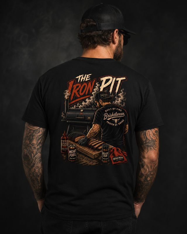 T-shirt The IRON pit