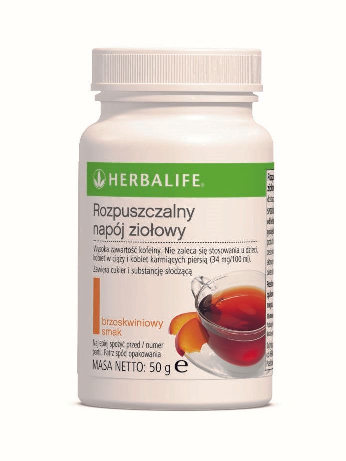 Herbata Herbalife smak brzoskwiniowy