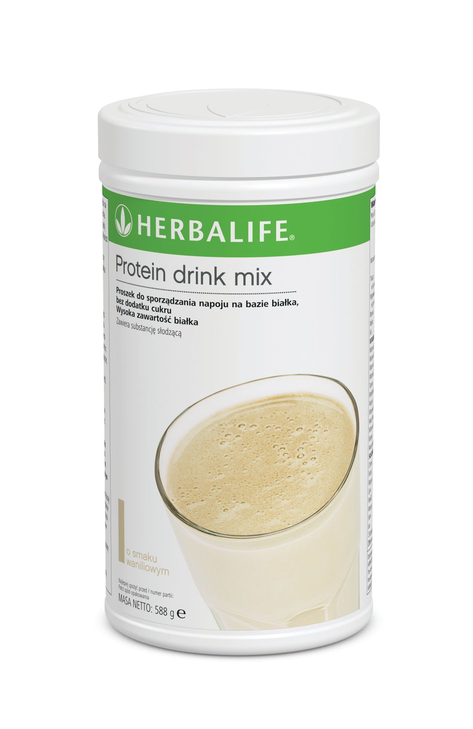 Protein Drink Mix o smaku waniliowym