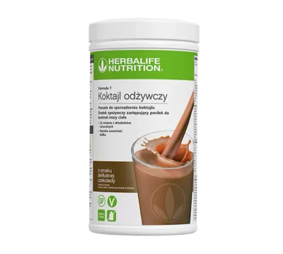 Koktajl Herbalife o smaku czekoladowym 550 g