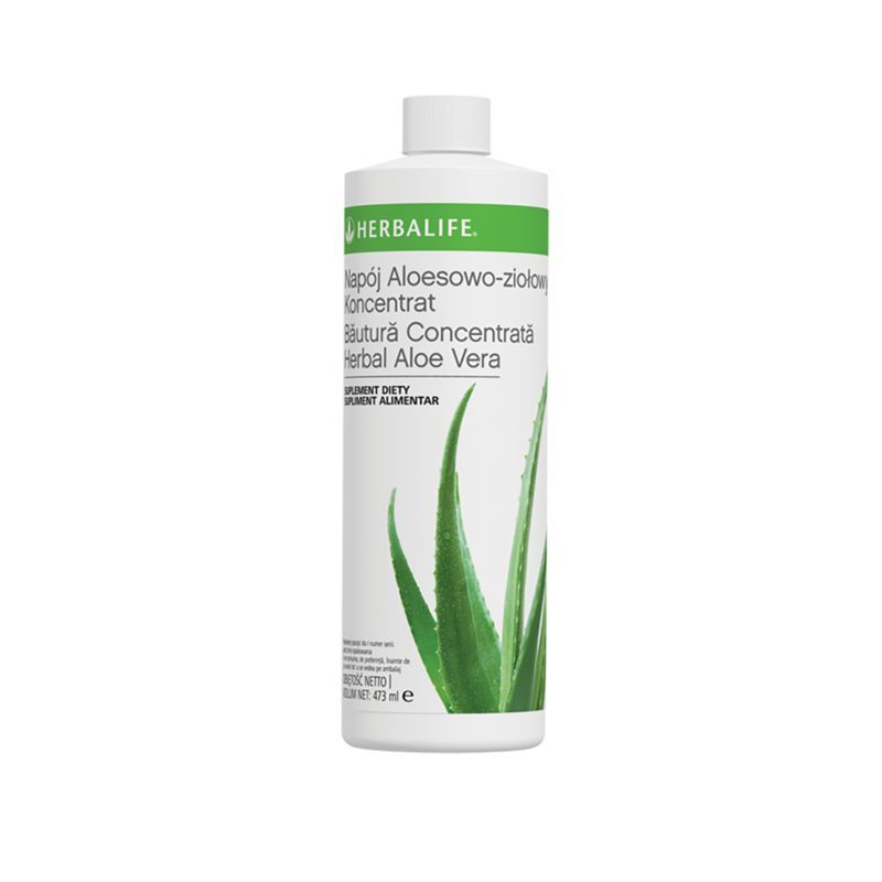 Napój aloesowo-ziołowy oryginalny smak 473 ml