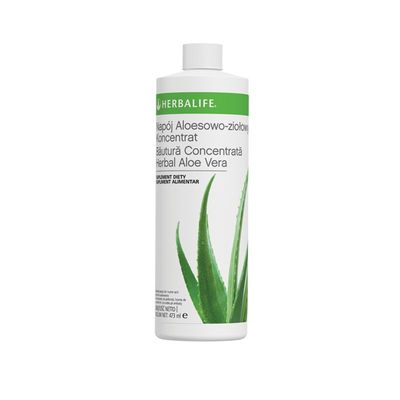Napój aloesowo-ziołowy oryginalny smak 473 ml