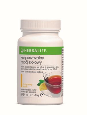 Herbalife Herbatka rozpuszczalna smak cytrynowy 50g