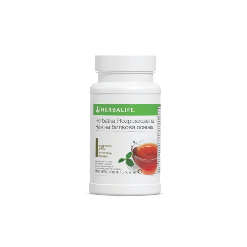 Herbalife Herbatka rozpuszczalna oryginalny smak 102g