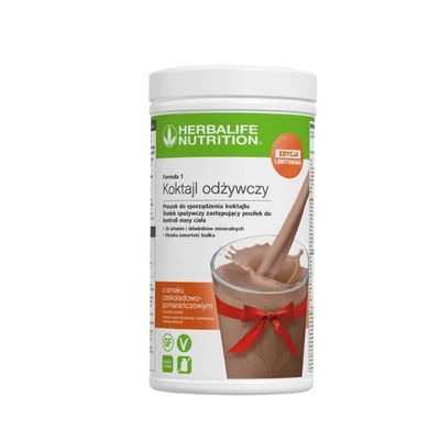 Koktajl Herbalife o smaku czekoladowo-pomarańczowym 550 g (Edycja limitowana!)