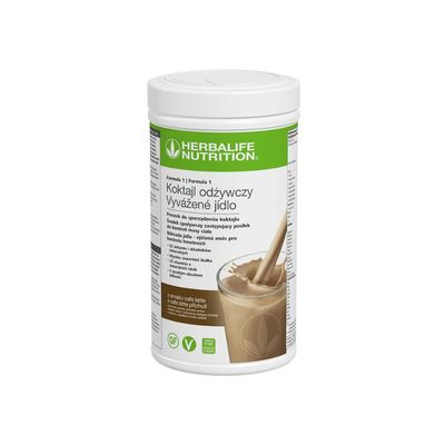 Koktajl Herbalife o smaku café latte 550 g