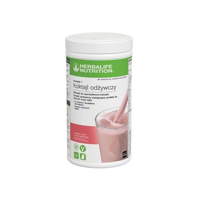 Koktajl Herbalife o smaku malin i białej czekolady 500 g